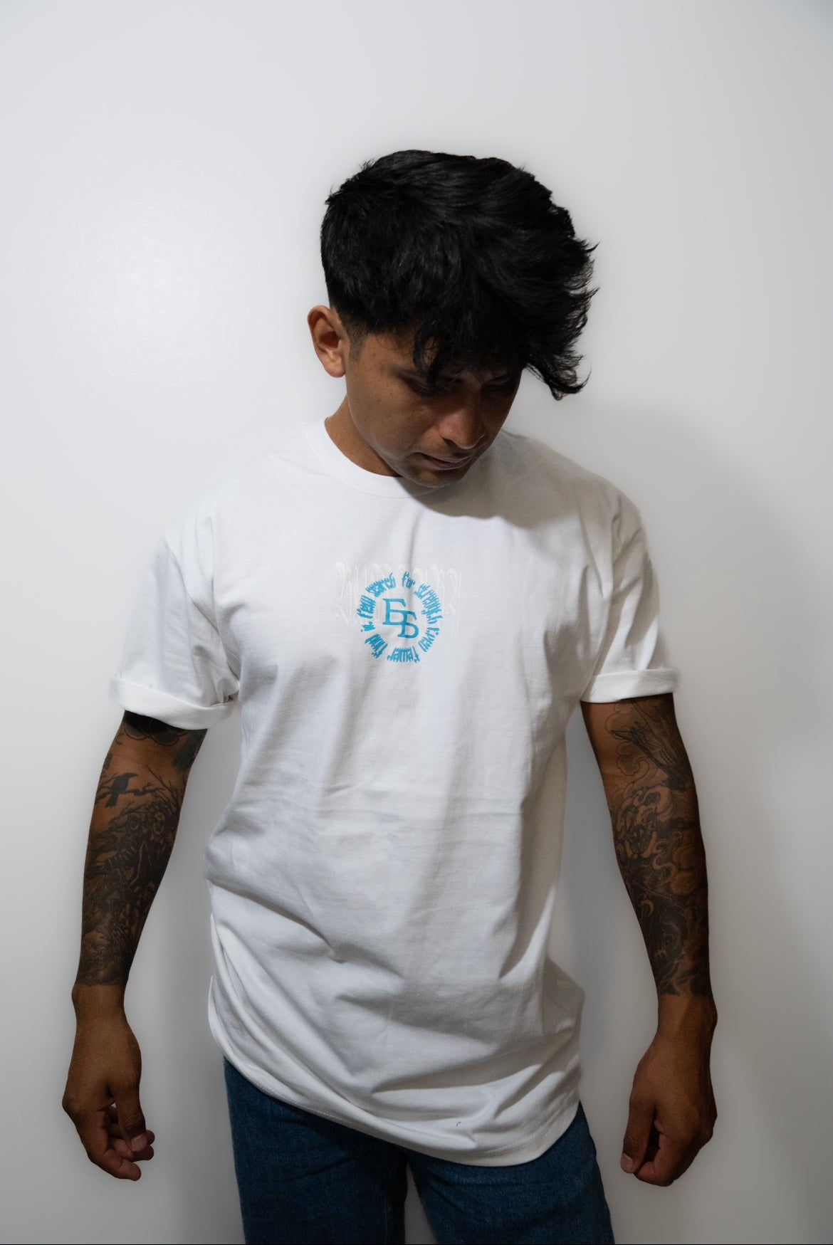 *BB Insignia Essential Tee (White)