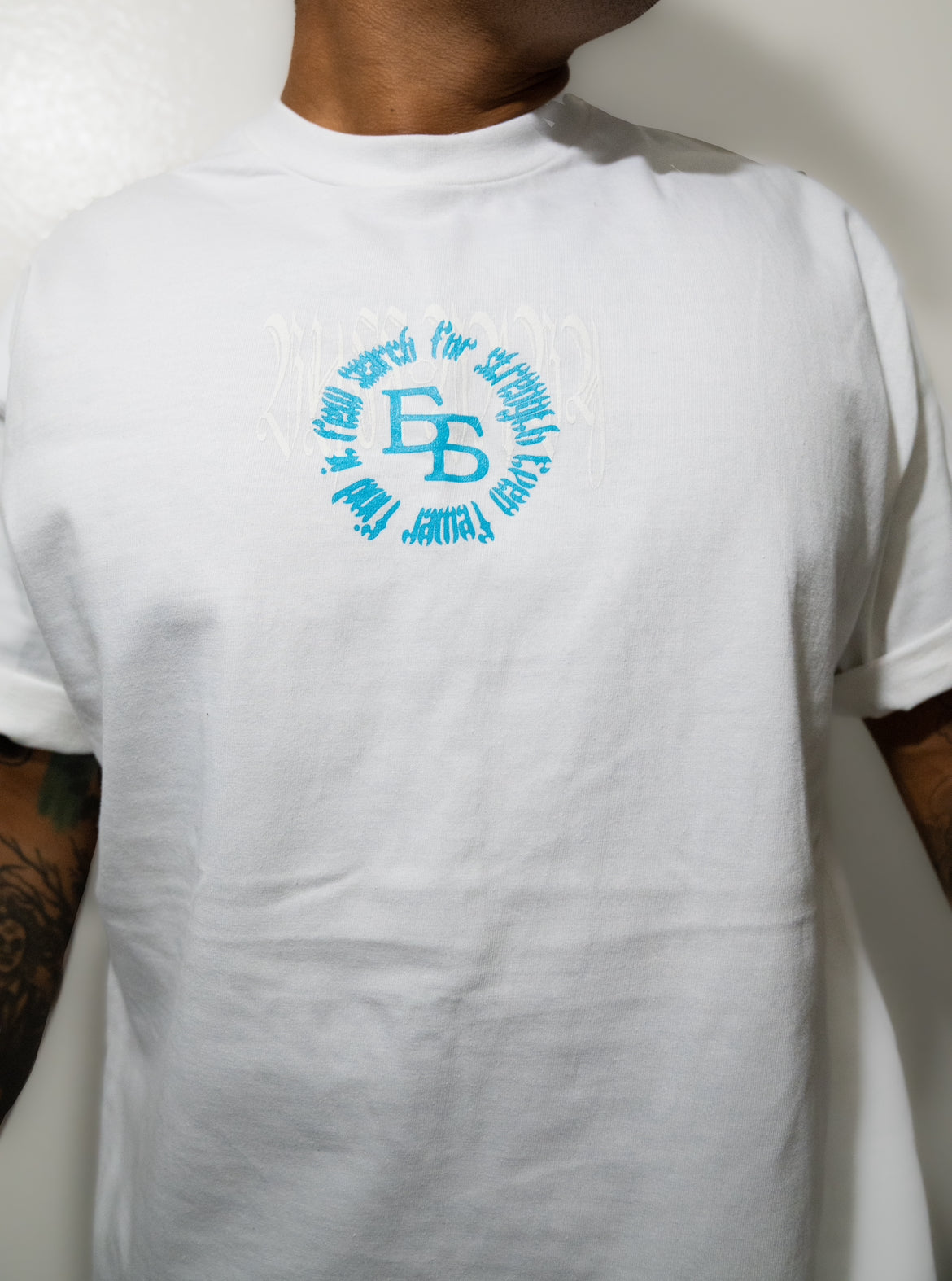 *BB Insignia Essential Tee (White)