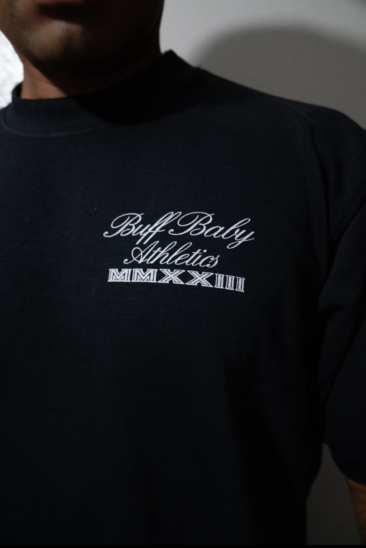 *Signature Pigment Dyed Tee (Black)