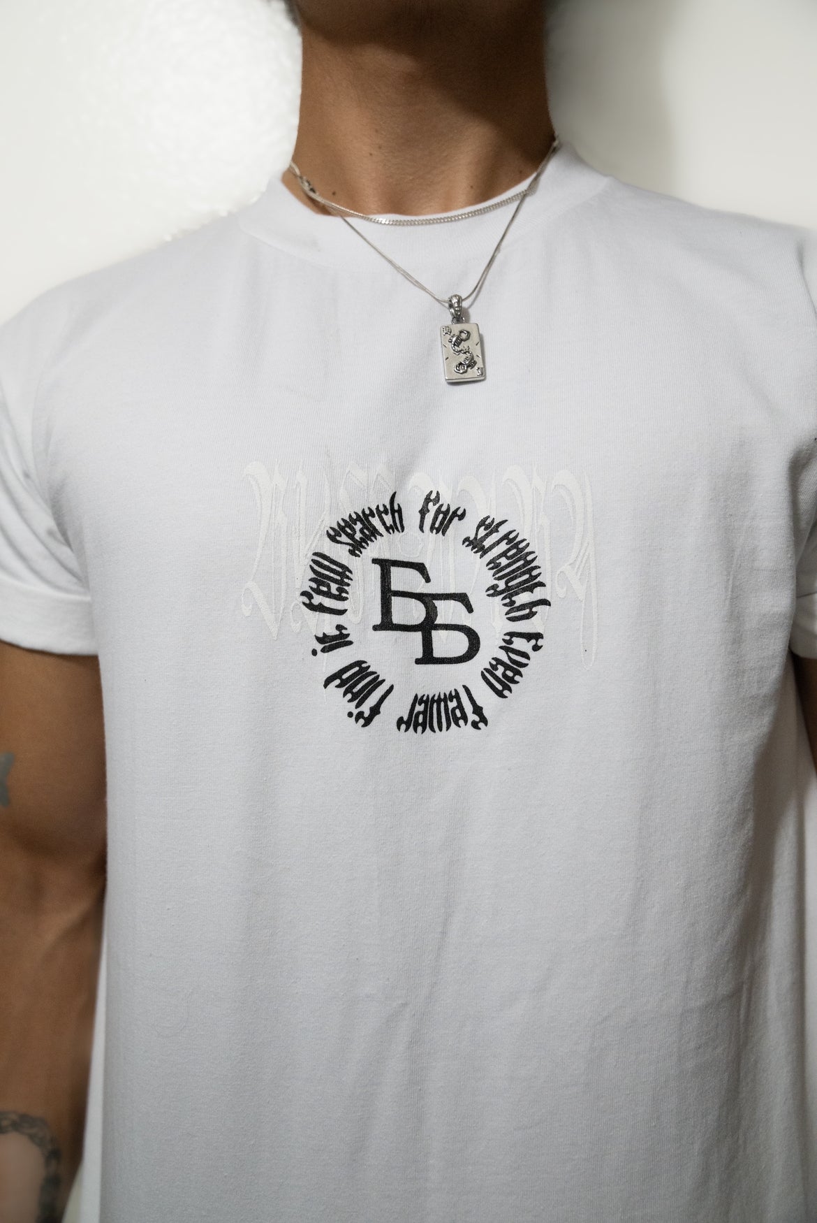 *BB Insignia Essential Tee (White)
