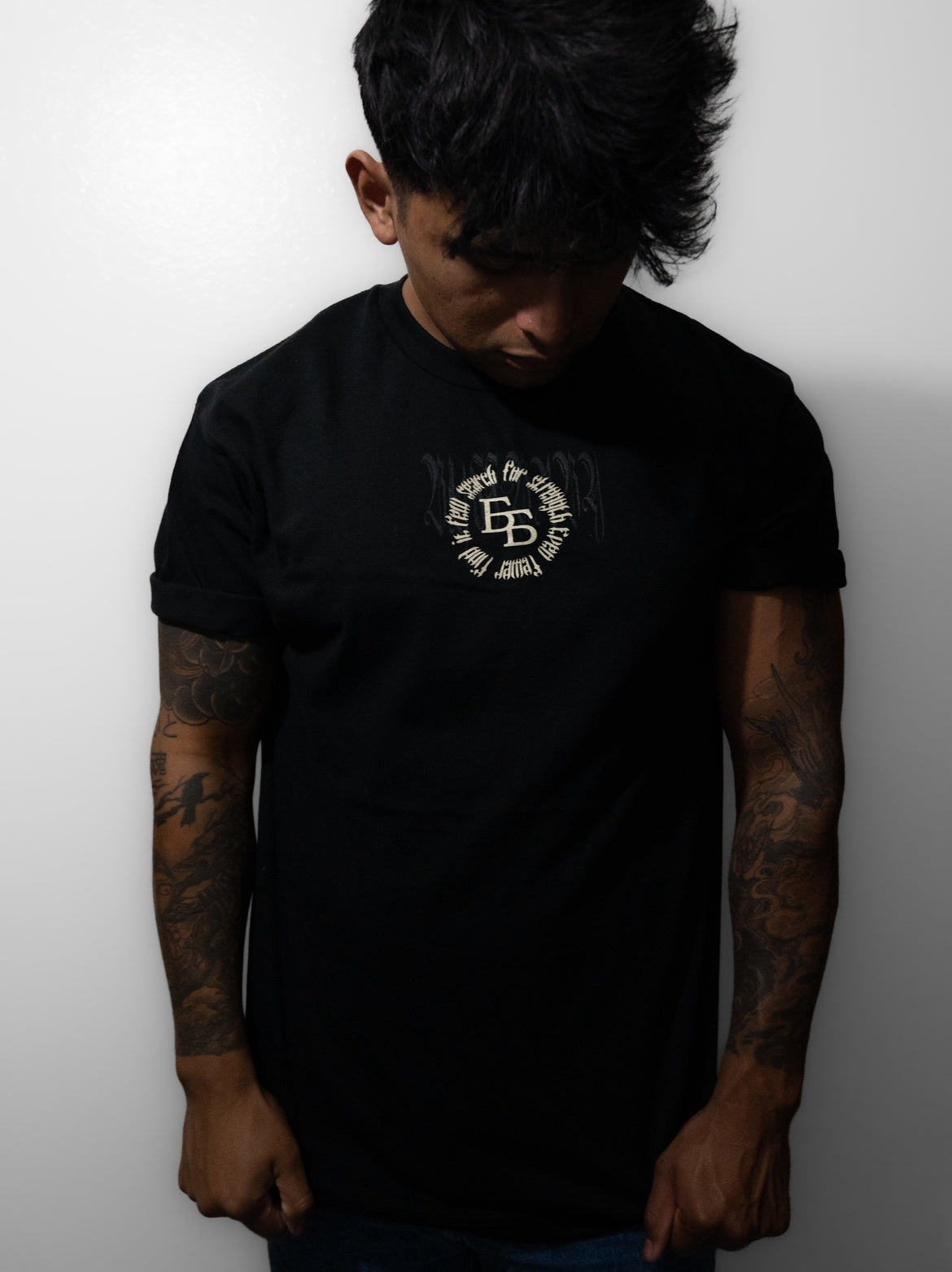 *BB Insignia Essential Tee (Black)