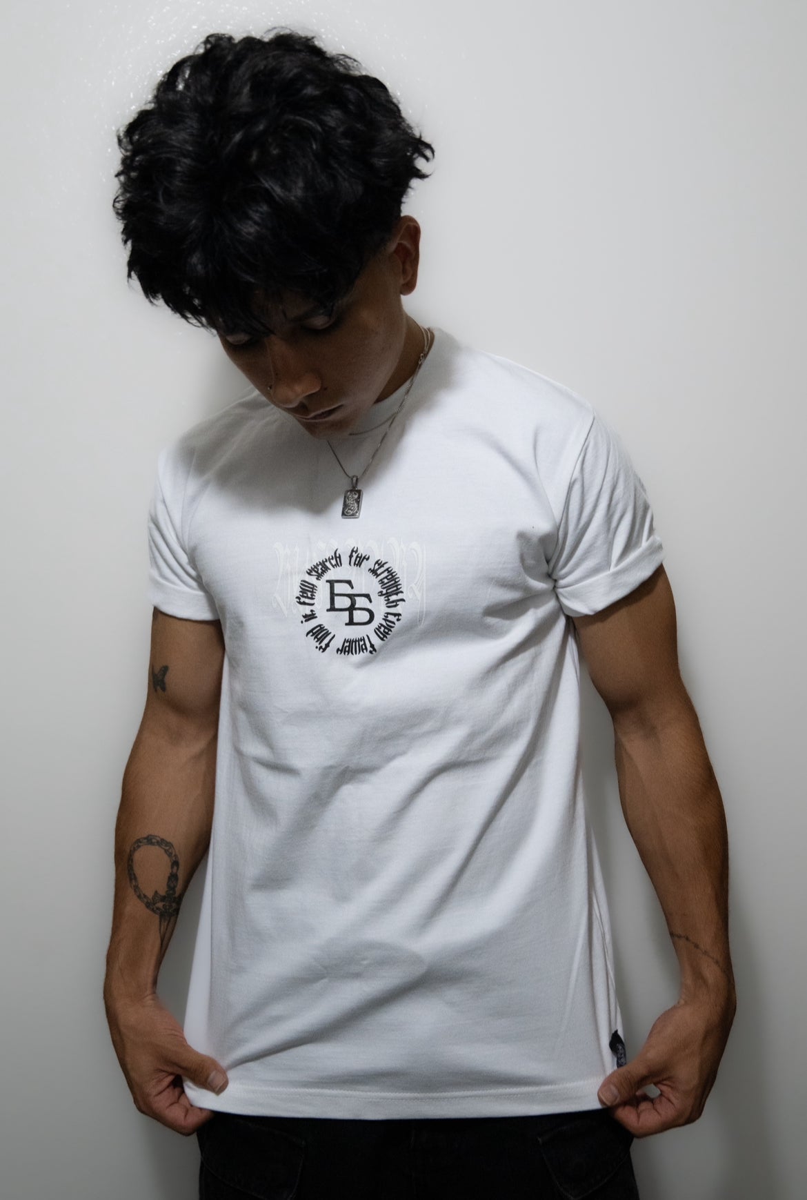*BB Insignia Essential Tee (White)