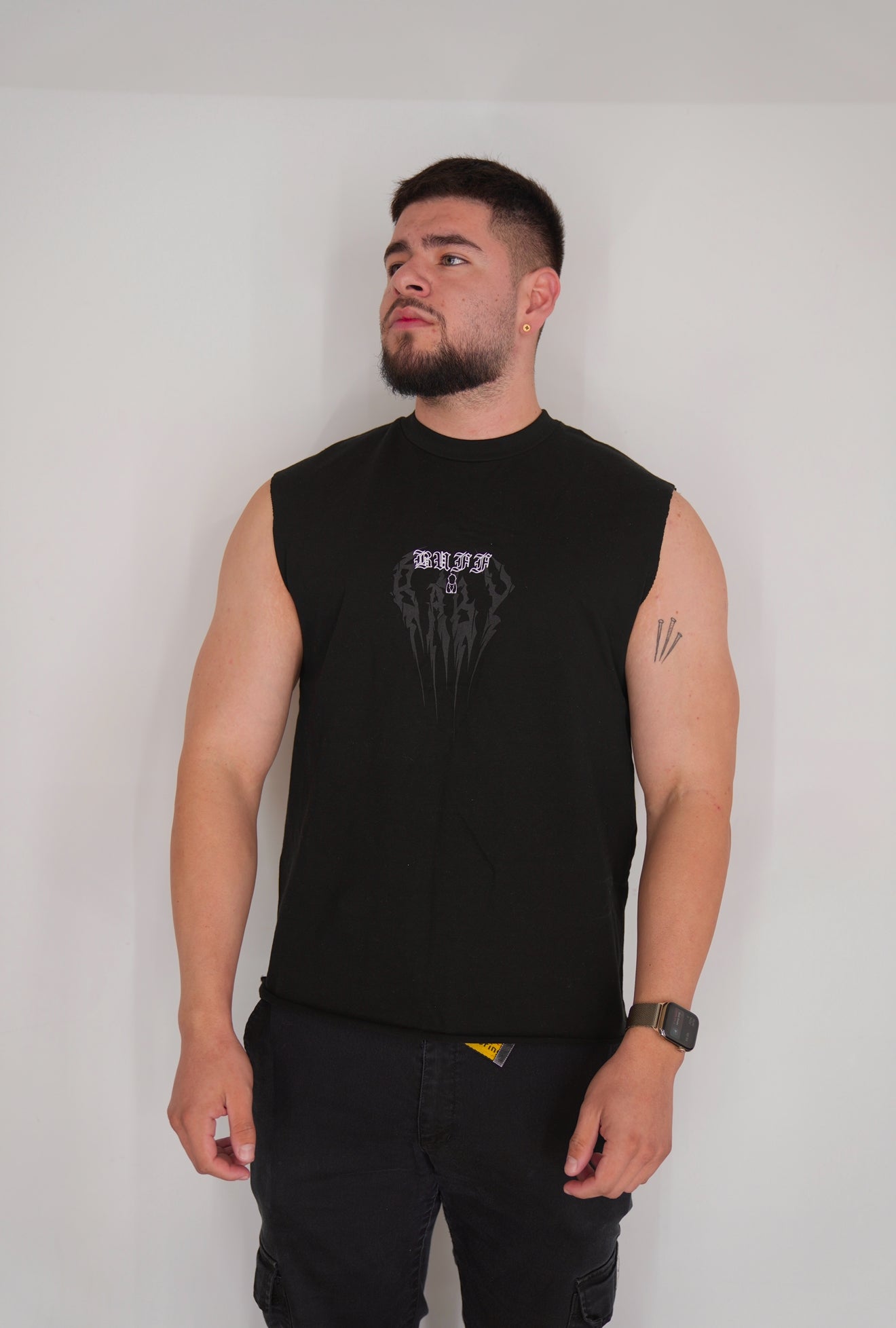 *BB Black Lightning Tee