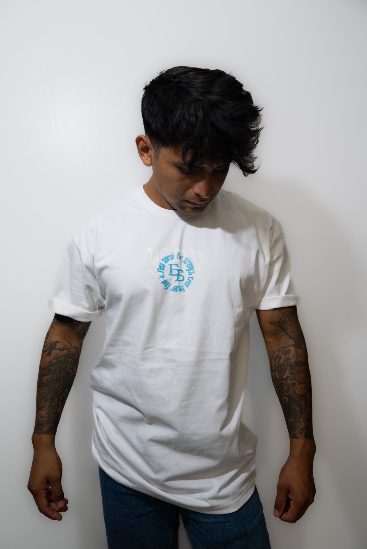 BB Insignia Essential Tee (White)