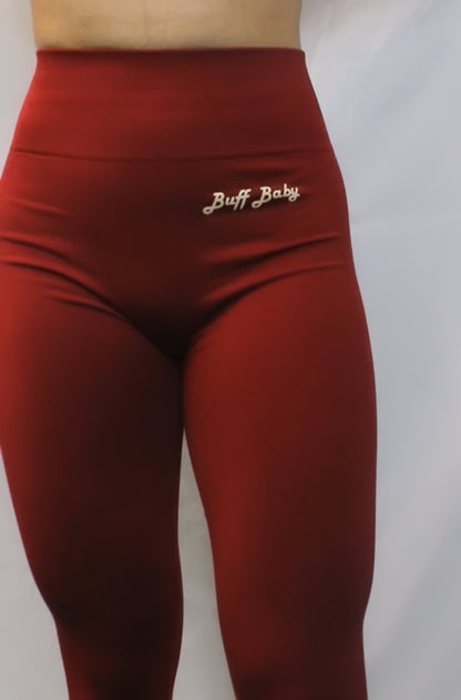 Buff Baby Seamless Scrunch Leggings