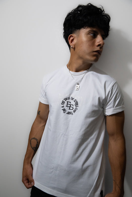 BB Insignia Essential Tee (White)