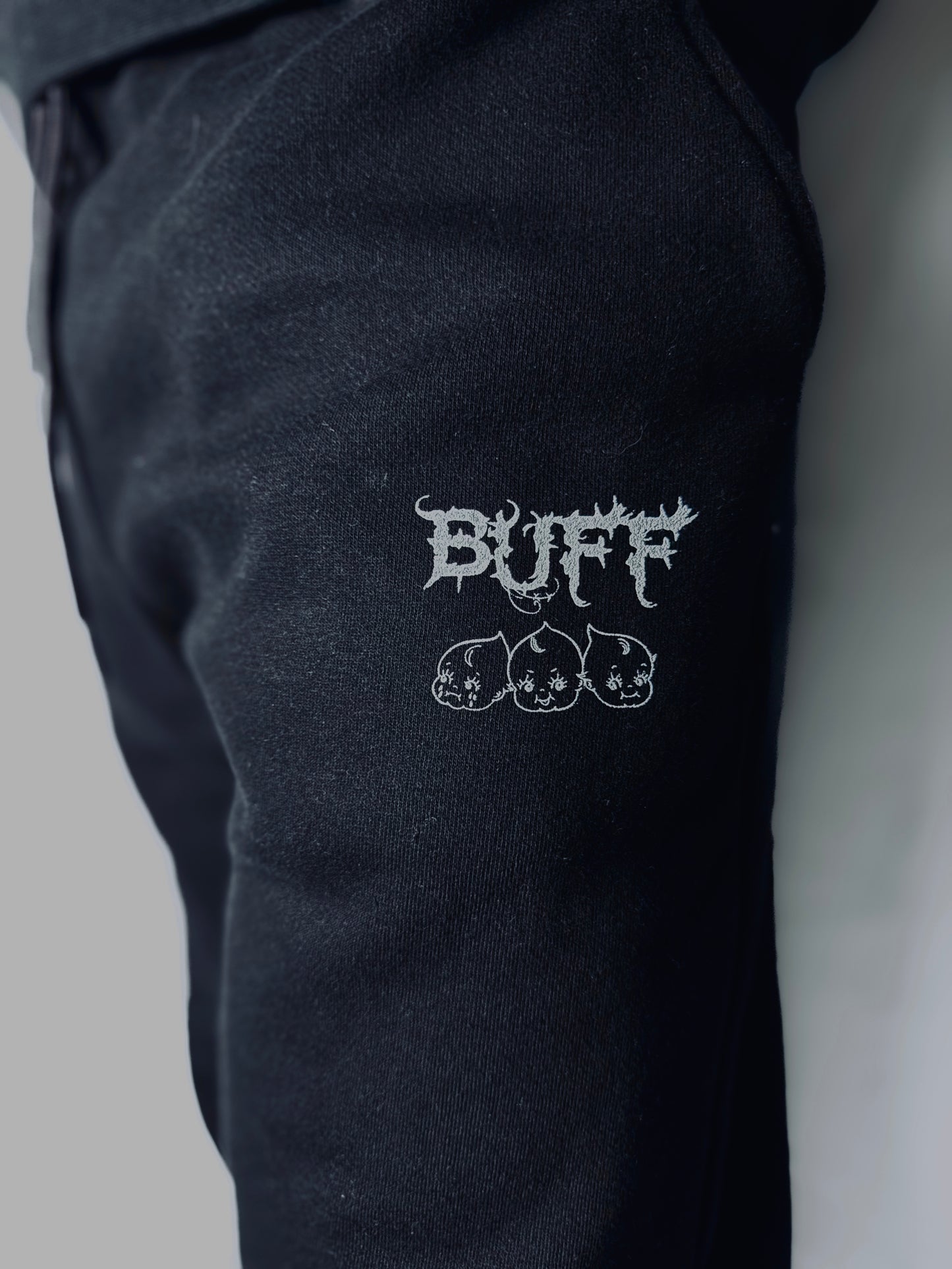 Buff “Blackout” Heavyweight Sweatpants V2