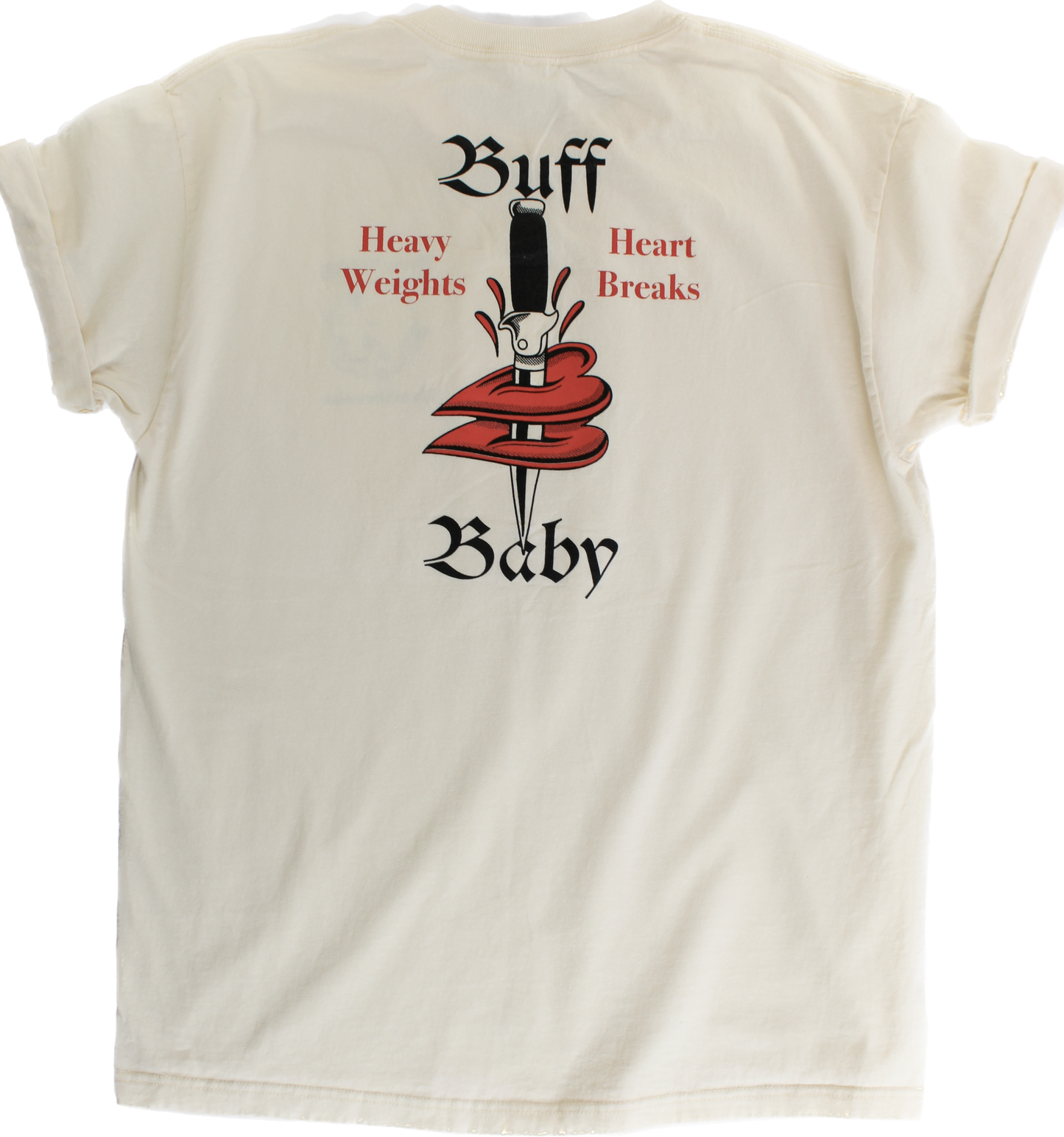 Heavy Weights Heart Breaks Tee