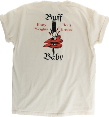 Heavy Weights Heart Breaks Tee