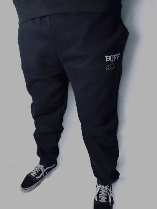 Buff “Blackout” Heavyweight Sweatpants V2