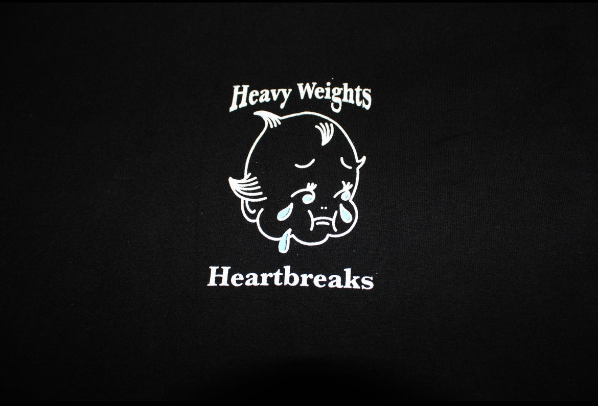 Heavy Weights Heart Breaks Tee