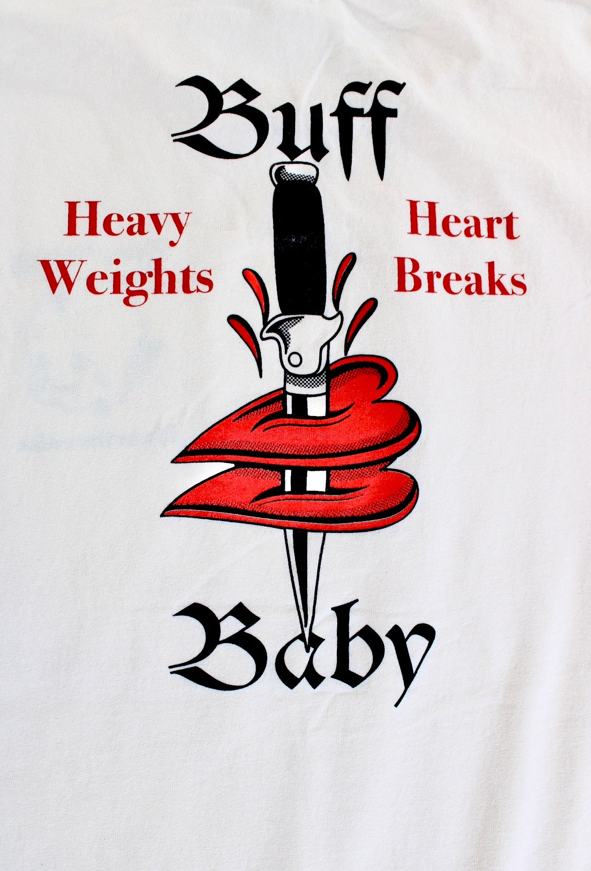 Heavy Weights Heart Breaks Tee