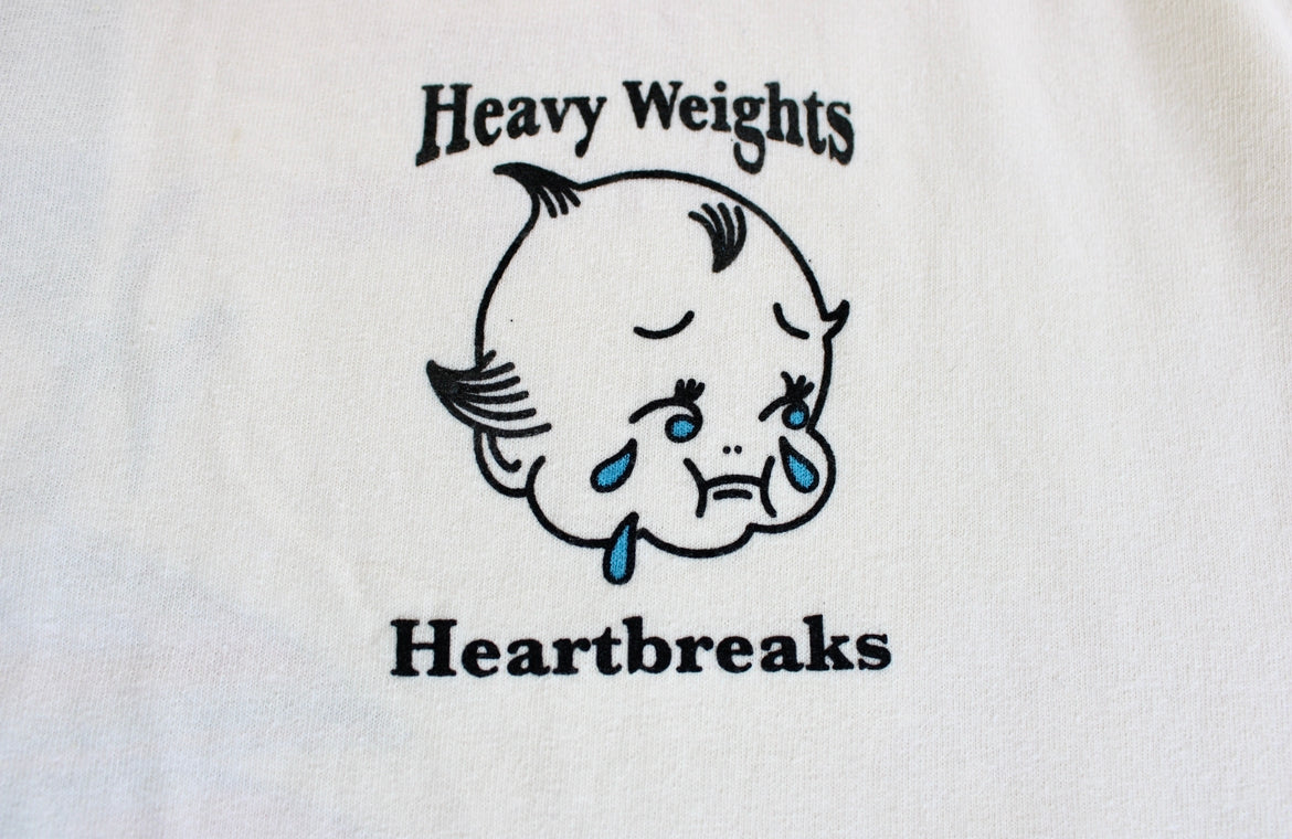 Heavy Weights Heart Breaks Tee