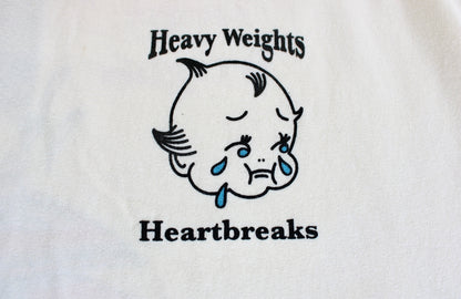 Heavy Weights Heart Breaks Tee