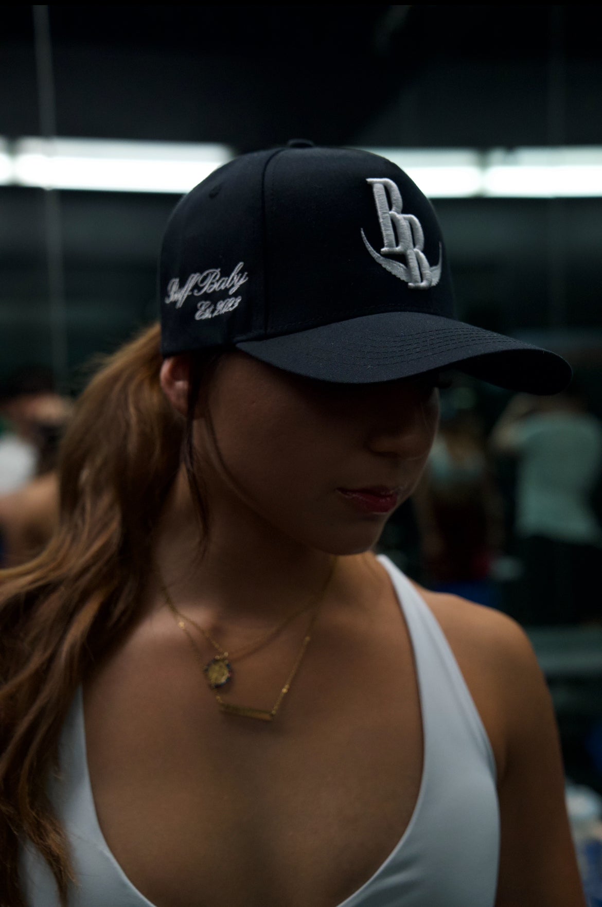 Signature Winged BB Snapback