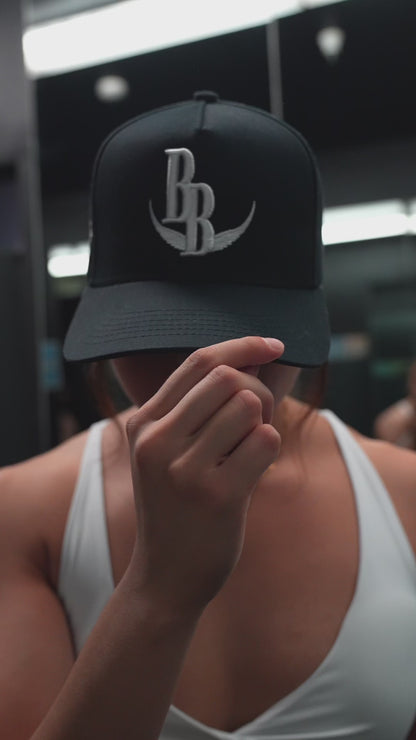 Signature Winged BB Snapback